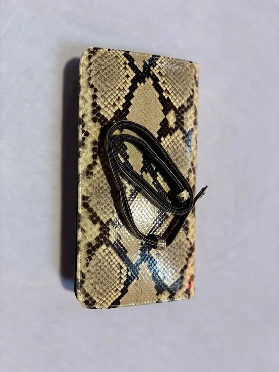 Vintage Real Python Snakeskin Purse - Picture 3 of 16